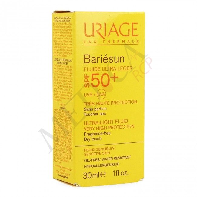 Uriage Bariésun Fluide Ultra-Léger SPF50+